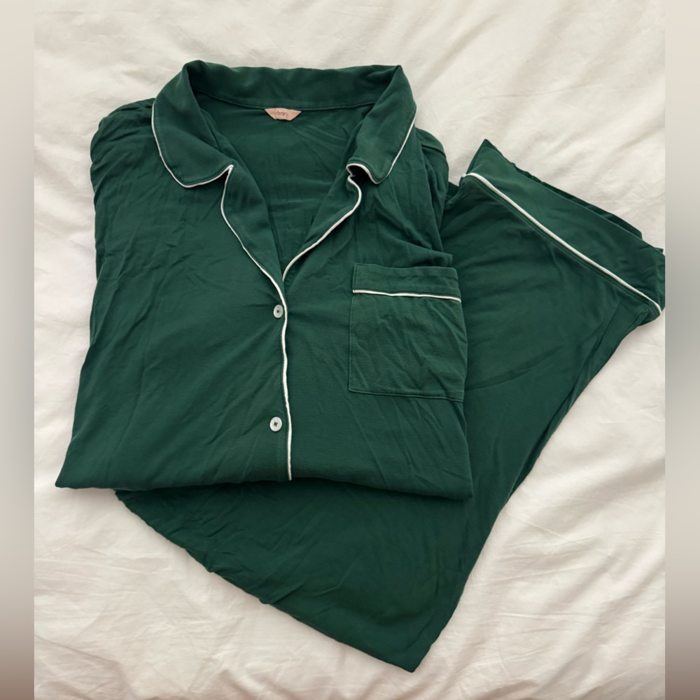 Eberjey Giselle Women's Green Pajama Set